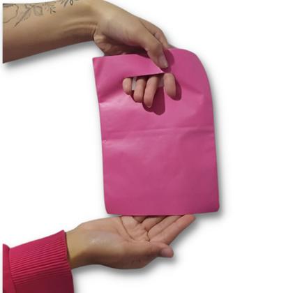 Imagem de Sacolas Plásticas Boca de Palhaço - Atacado - 1kg