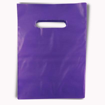 Imagem de Sacolas Plásticas Boca de Palhaço - Atacado - 1kg