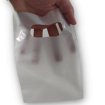 Imagem de Sacolas Plásticas Boca de Palhaço - Atacado - 1kg