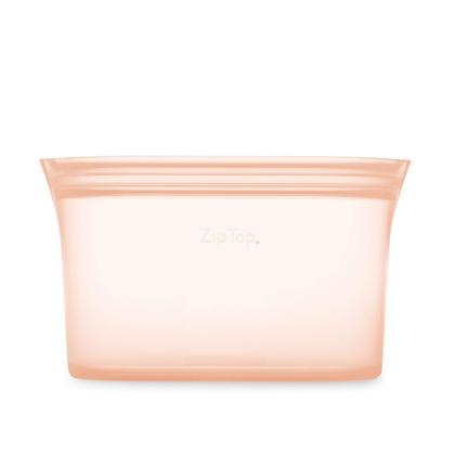 Imagem de Sacos de armazenamento de alimentos reutilizáveis com zíper, prato grande, silicone, EUA