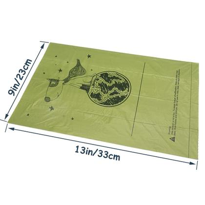 Imagem de Sacos de cocô de cachorro Ley's 360 unidades biodegradáveis com dispensador