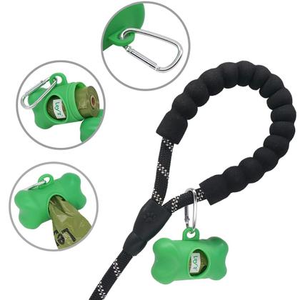 Imagem de Sacos de cocô de cachorro Ley's 360 unidades biodegradáveis com dispensador