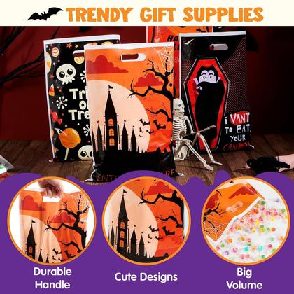 Imagem de Sacos de doces de Halloween JOYIN 72 unidades para doces ou travessuras