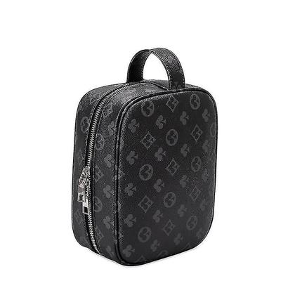 Imagem de Sacos de higiene pessoal cosméticos organizador de bolsa de maquiagem feminina kit de higiene pessoal feminino estojo de bolsa de cosméticos designer de luxo beleza