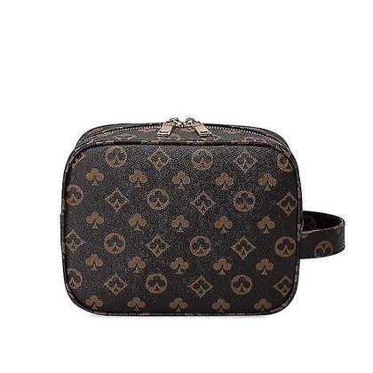 Imagem de Sacos de higiene pessoal cosméticos organizador de bolsa de maquiagem feminina kit de higiene pessoal feminino estojo de bolsa de cosméticos designer de luxo beleza