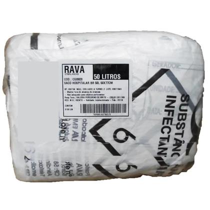 Imagem de Sacos De Lixo Super Forte Resistente Hospital Medico 50 Litros