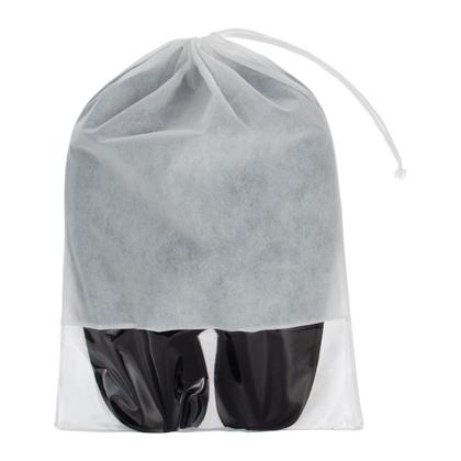 Imagem de Sacos Para Sapatos e Roupas de Tnt Com Visor 48un