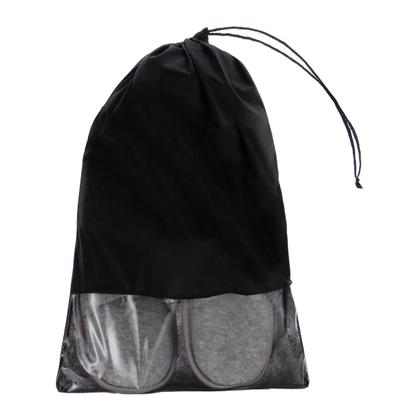 Imagem de Sacos Para Sapatos e Roupas de Tnt Com Visor 48un