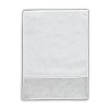 Imagem de Sacos Para Sapatos e Roupas De Tnt Com Visor e Zíper 12un