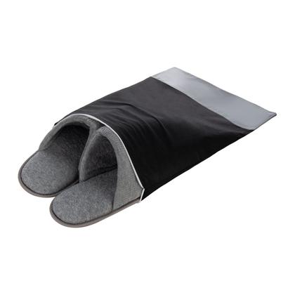 Imagem de Sacos Para Sapatos e Roupas De Tnt Com Visor e Zíper 12un