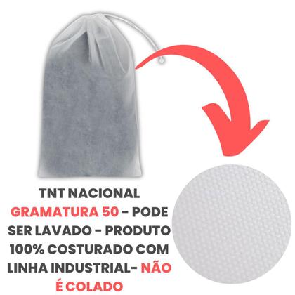 Imagem de Sacos Para Sapatos e Roupas de Tnt Sem Visor 12un