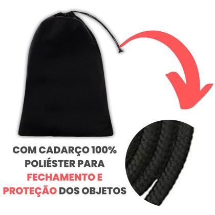 Imagem de Sacos Para Sapatos e Roupas de Tnt Sem Visor 12un