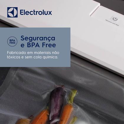 Imagem de Sacos para Seladora a Vácuo Electrolux  20 Unidades