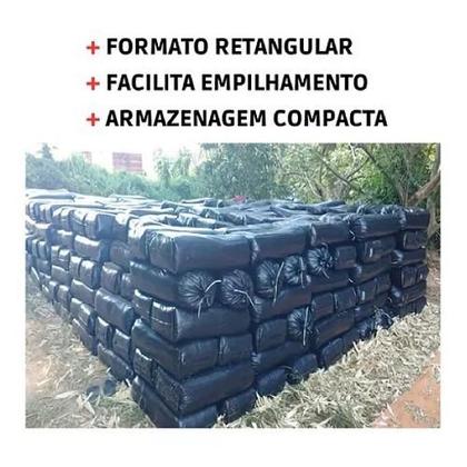 Imagem de Sacos Para Silagem Preto 52x110 - 200 Micras C/100 Unidades