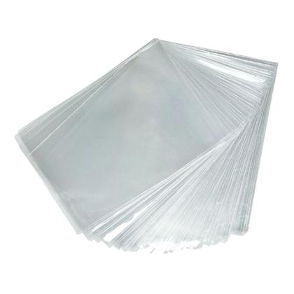 Imagem de sacos plastico 15x30 bd transparente cristal reforçado varias medidas 1KG