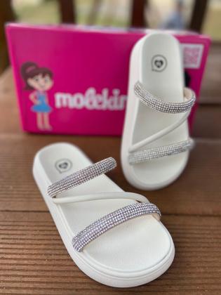 Imagem de Sadália Infantil Papete Molekinha Slide com Strass