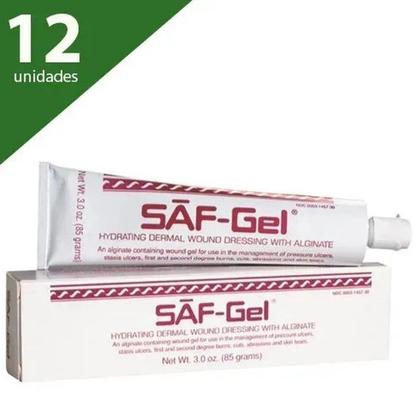 Imagem de Saf gel 85g - Kit Com 12 Unids - Convatec