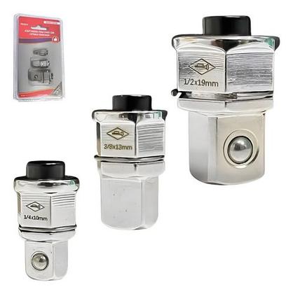 Imagem de Saga Corneta Kit 3 Adaptador Catraca Chave Combinada 3356403