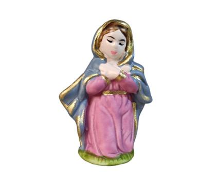 Imagem de Sagrada Familia Miniatura Decoração Enfeite Natal Presépio