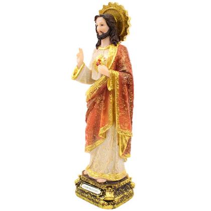 Imagem de Sagrado Coração De Jesus 30cm - Enfeite Resina