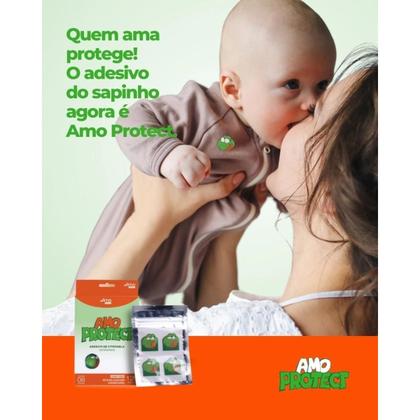 Imagem de Sai Mosquito Adesivo Repelente Infantil Natural Babydeas Citronela 4