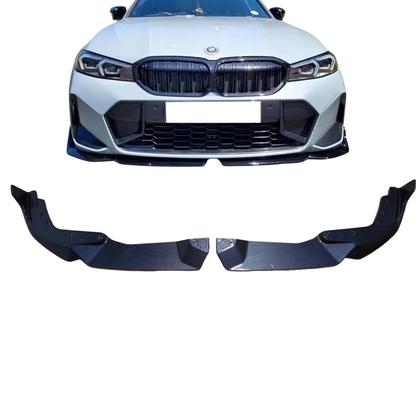 Imagem de Saia Aerofólio Frontal Bmw Série 3 M Lci Efeito Carbono 320