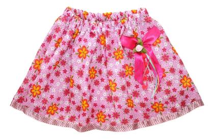 Imagem de Saia Arraial Festa Junina Feminino Fantasia Roupa Caipira