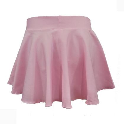 Imagem de Saia Ballet Ritmus Damma Infantil 102 Rodada Com Elástico