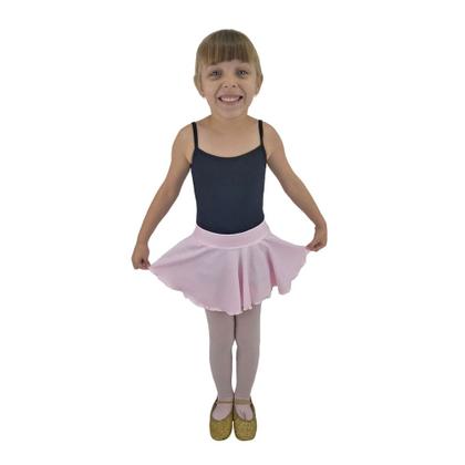 Imagem de Saia Ballet Ritmus Damma Infantil 102 Rodada Com Elástico