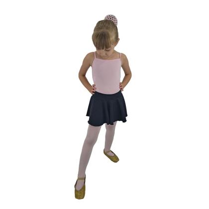 Imagem de Saia Ballet Ritmus Damma Infantil 102 Rodada Com Elástico