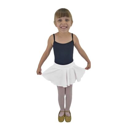 Imagem de Saia Ballet Ritmus Damma Infantil 102 Rodada Com Elástico