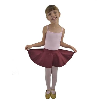 Imagem de Saia Ballet Ritmus Damma Infantil 102 Rodada Com Elástico