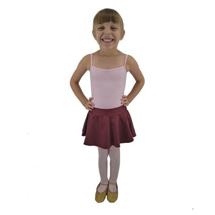 Imagem de Saia Ballet Ritmus Damma Infantil 102 Rodada Com Elástico