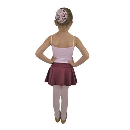 Imagem de Saia Ballet Ritmus Damma Infantil 102 Rodada Com Elástico