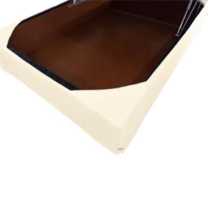 Imagem de Saia Box cama bau Queen Matelada Com Pingente