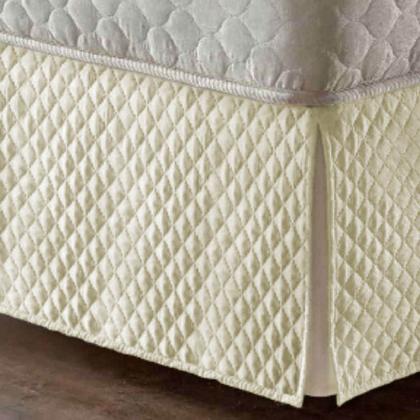 Imagem de Saia Box Matelada King 2,36m x 2,59m Palha