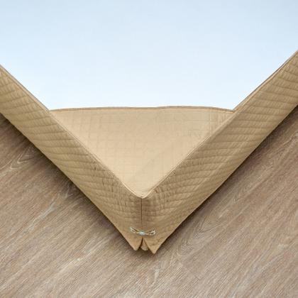 Imagem de Saia Box Matelada Queen com Pingente