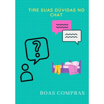 Imagem de Saia Box Protetor Casal King Size Matelado
