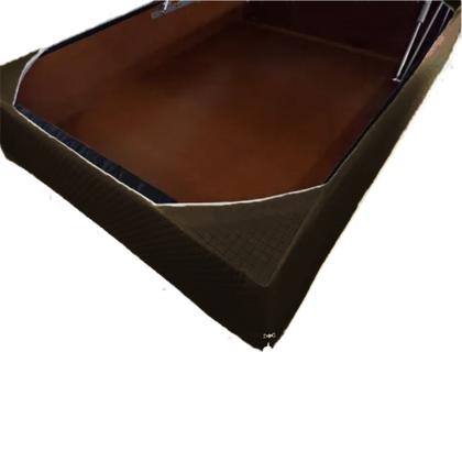 Imagem de Saia Box Solteiro Matelada Com Pingente