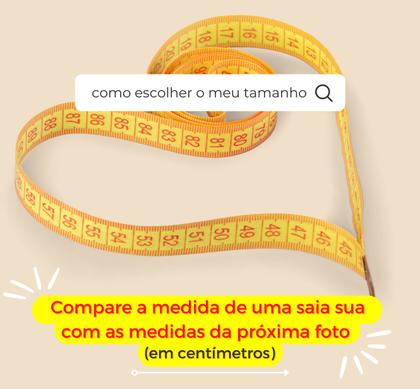 Imagem de Saia Colissê Preta com Drapeado - Gringa - Saída de Praia Tela Arrastão