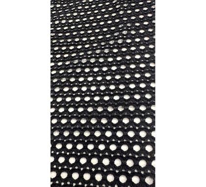 Imagem de Saia Colissê Preta com Drapeado - Gringa - Saída de Praia Tela Arrastão