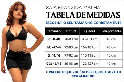 Imagem de Saia Curta Franzida Malha Saída de Praia