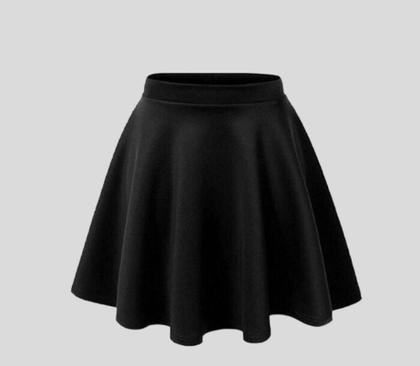 Saia Curta Mini Gode Rodada Redonda vivi rangel Saia Feminina