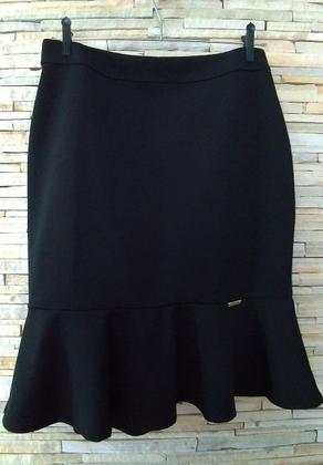 Imagem de Saia Curta Social com Babado Neo Piquet Hadaza