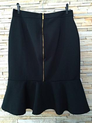 Imagem de Saia Curta Social com Babado Neo Piquet Hadaza