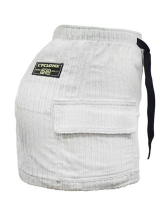 Imagem de Saia Cyclone Veludo Relax Cargo Pocket Heavy