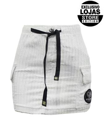 Imagem de Saia Cyclone Veludo Relax Cargo Pocket Heavy