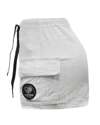 Imagem de Saia Cyclone Veludo Relax Cargo Pocket Heavy