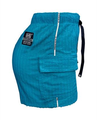 Imagem de Saia Cyclone Veludo Relax Cargo Pocket Vivo Heavy