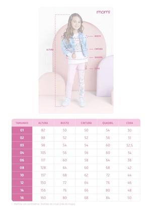 Imagem de Saia de tule com babado shorts e forro momi